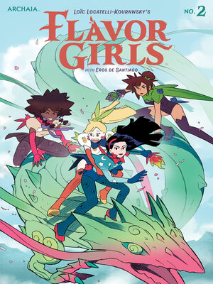 cover image of Flavor Girls #2